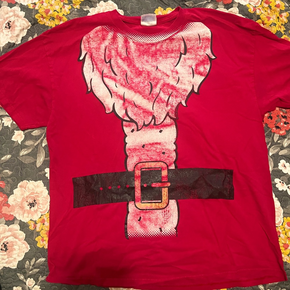 Santa Clause Graphic Tee